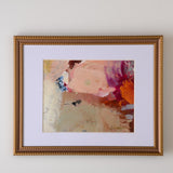 FRAMED PALETTE SERIES 8X10 GOLD BEAD No 3