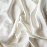 Bella Notte Linens SERAPHINA FLAT SHEET Winter White