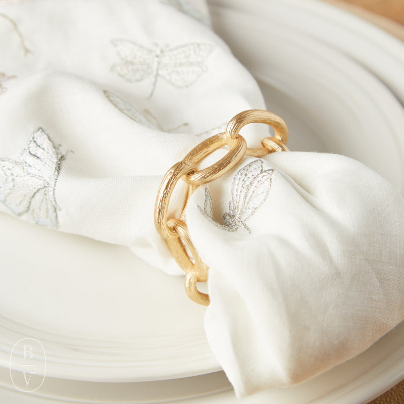 Kim Seybert CHAIN LINK NAPKIN RING