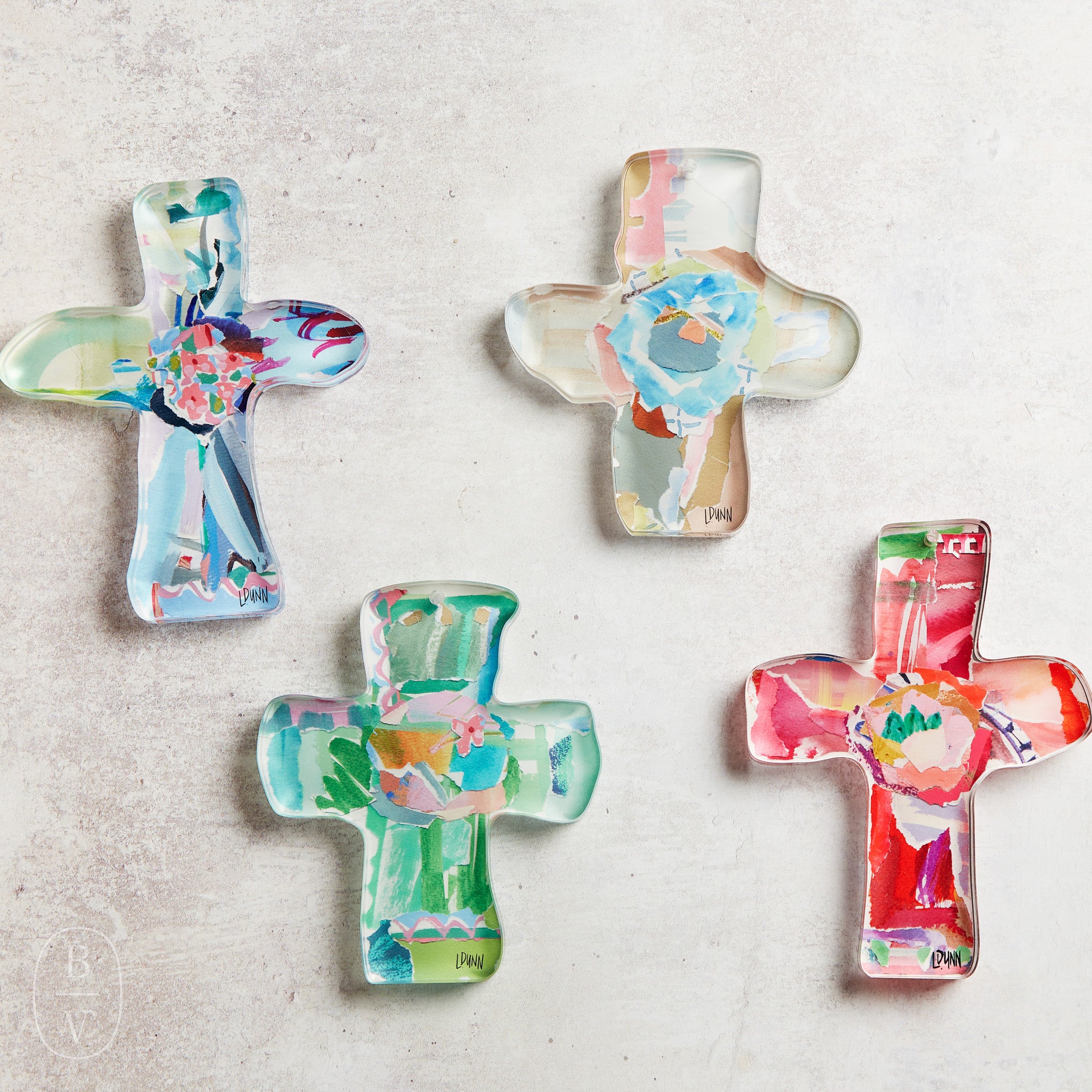 Lauren Dunn ACRYLIC EVERLASTING LOVE CROSS