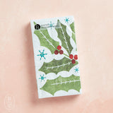 Boston International WINTER BERRY HOLLY GUEST NAPKIN