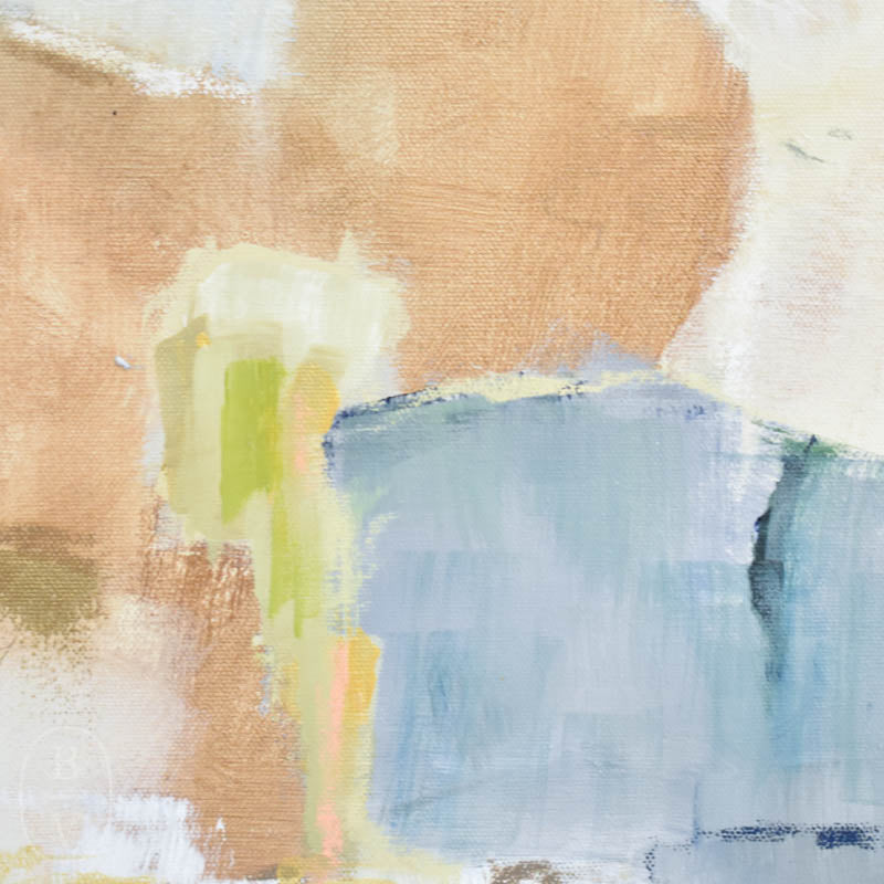 Lesley Henderson Art MINERAL BLOOM