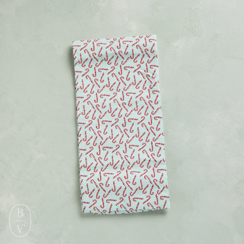 TAG SO THIS IS CHRISTMAS DISHTOWEL Candy Cane