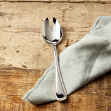 Mepra PERLA SALAD FORK FOR SERVING 1810 Mirror