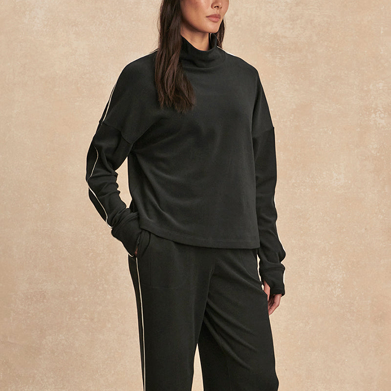 Varley RONA HIGH NECK MIDLAYER