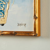 Vicki Denaburg FRAMED FLORAL LOVE 1