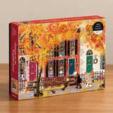 Chronicle Books AUTUMN IN THE NEIGHBORHOOD 1000PC PUZZLE