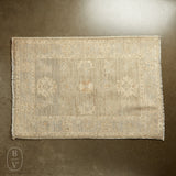 Parviz Oriental Rugs TURKISH OUSHAK SMALL F7253 RUG