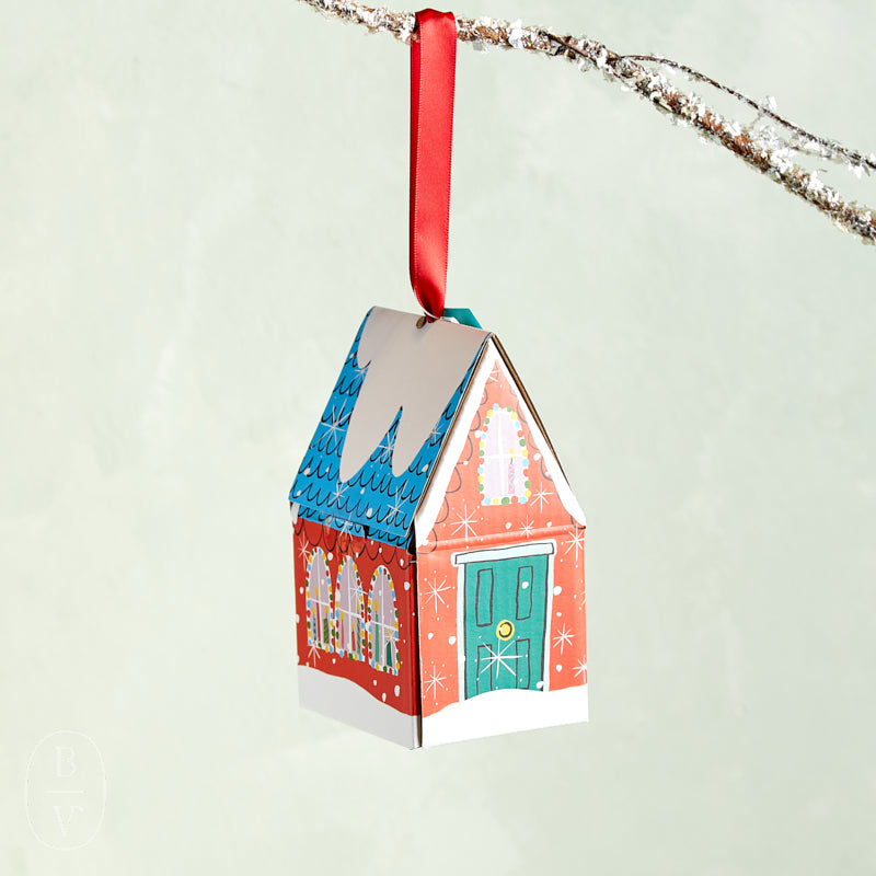 Chronicle Books TREE DECORATING 130PC PUZZLE ORNAMENT