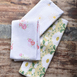 Geometry DAISY DUST BAR TOWEL