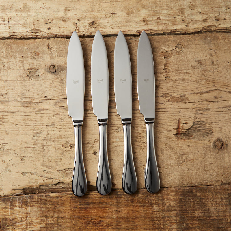 Mepra AMERICAN 4PC STEAK KNIFE SET 1810 Mirror