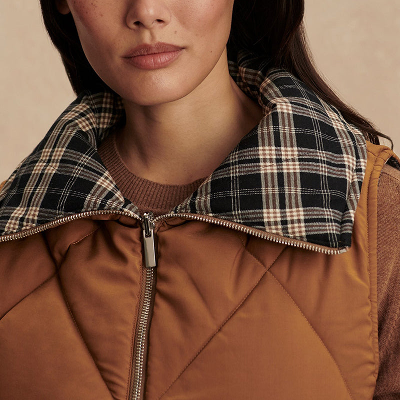 Varley MIYA REVERSIBLE GILET