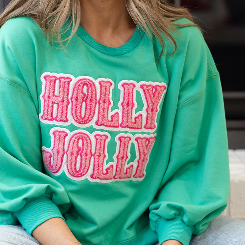 Mary Square HOLLY JOLLY MILLIE SWEATSHIRT