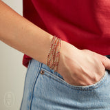 eNewton Design GAMEDAY HOPE JOY PATTERN BRACELET