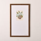 Vicki Denaburg FRAMED FLORAL 2