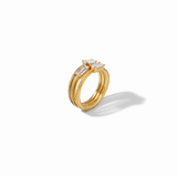 Julie Vos WINDSOR TRIO RING