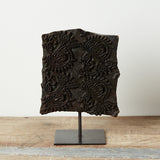 Blue Ocean Traders SMALL PRINT BLOCK ON STAND
