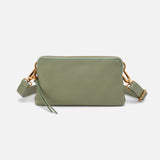 Hobo FERN SLIM BELT BAG Watercress Pebbled Leather