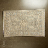 Parviz Oriental Rugs TURKISH OUSHAK SMALL F7239 RUG