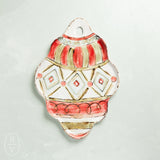 Etta B Pottery ORNAMENT SHAPED CHARCUTERIE TRAY