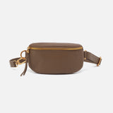 Hobo FERN BELT BAG Dark Elm Pebbled Leather