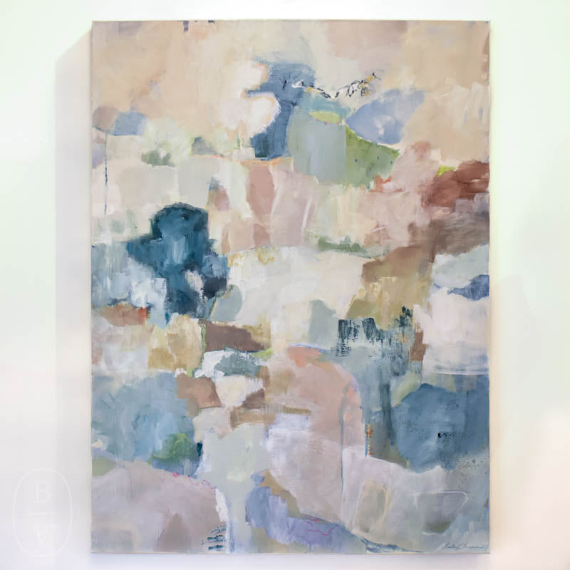 Lesley Henderson Art CHROMATIC POLAR SKY