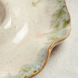 Etta B Pottery CRUDITES SERVER DISH