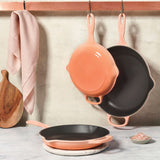 Le Creuset SIGNATURE SKILLET Peche