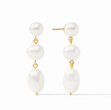 Julie Vos ASTOR TIER EARRINGS Pearl