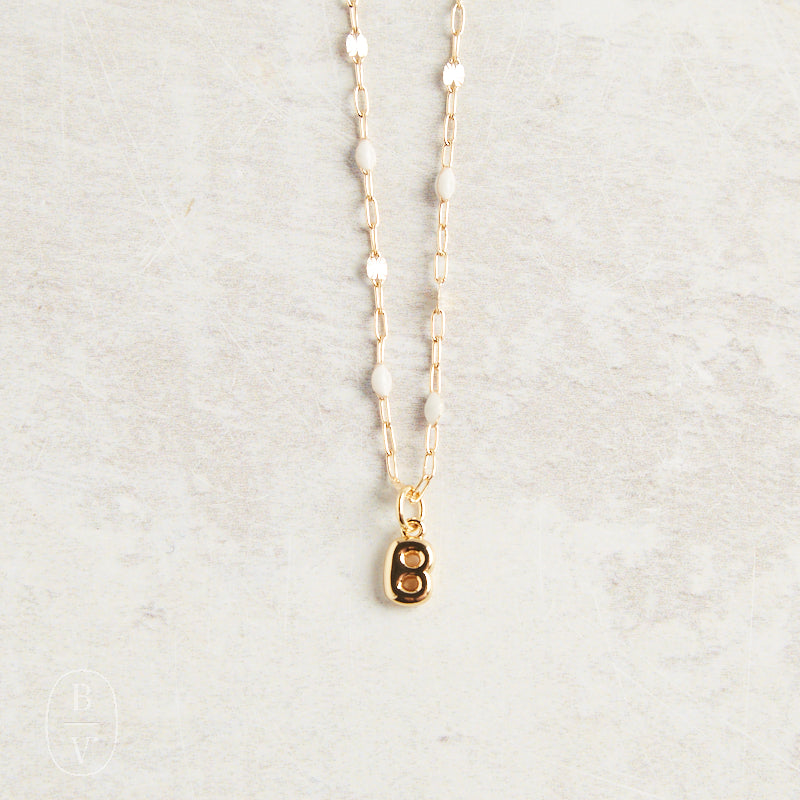 Darby Drake Jewelry and Design INITIAL NECKLACE - NCCGM556 B