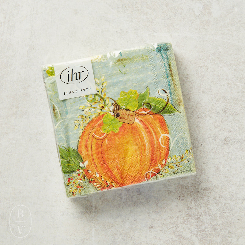 Boston International GRACE AND GRATITUDE COCKTAIL NAPKINS