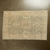 Parviz Oriental Rugs TURKISH OUSHAK SMALL F7452 RUG