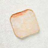 Zodax AGATE MARBLED GLASS COASTER