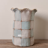 Dixie Pottery BELLA VASE NO. 3 LUSTER RIM JULY 2026 4