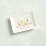 Creative Co-op HOLIDAY COCKTAILS STONEWARE DISH