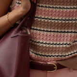 Varley DEELEY STRIPE STITCH TANK