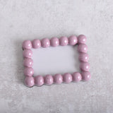 Hazel Mazel HM RESIN BEADED PICTURE FRAME MAGNET