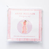 PINK ANGEL BEGINNER NEEDLEPOINT KIT