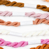 PINK ANGEL BEGINNER NEEDLEPOINT KIT
