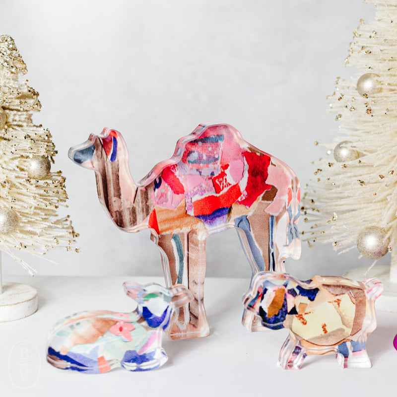 Lauren Dunn ACRYLIC NATIVITY SET ANIMAL ADD ONS