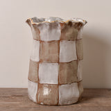 Dixie Pottery BELLA VASE NO. 3 LUSTER RIM JULY 2026 2
