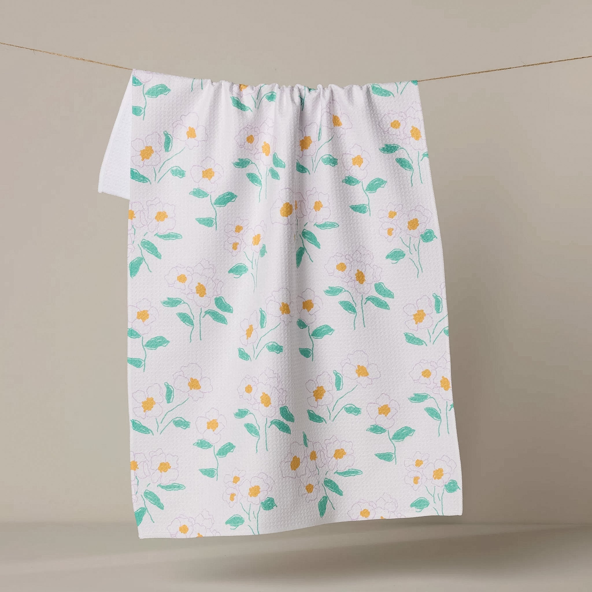 Geometry FLORISTA TEA TOWEL