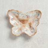 Etta B Pottery BUTTERFLY DISH Number 5 (Pink)