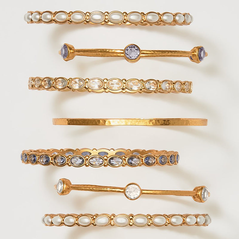 Julie Vos MILANO BANGLE BRACELET