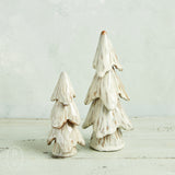 Creative Co-op NORTHERN LODGE REACTIVE GLAZE STONEWARE TREE