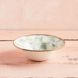 MacKenzie-Childs BREAKFAST BOWL Sterling Check