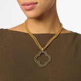 Julie Vos SOHO STATEMENT PENDANT NECKLACE