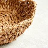 Creative Co-op BRAIDED BANKUAN BOWLS WITH SCALLOPED EDGE