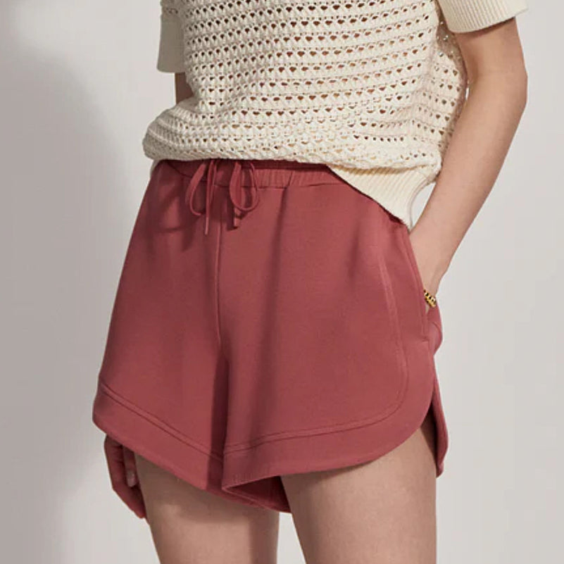 Varley OLLIE HIGH RISE SHORT 3.5 SALE Withered Rose
