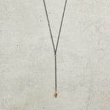 CV Designs SILVER DROP CVNSP NECKLACE